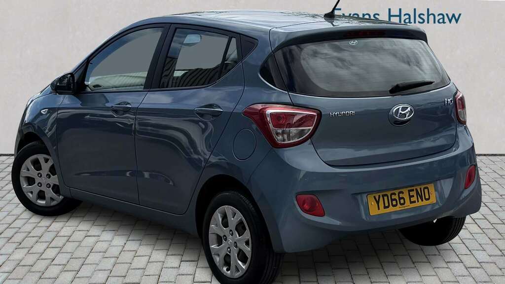 Hyundai I10 1.2 Se 2016 YD66ENO Blue #2