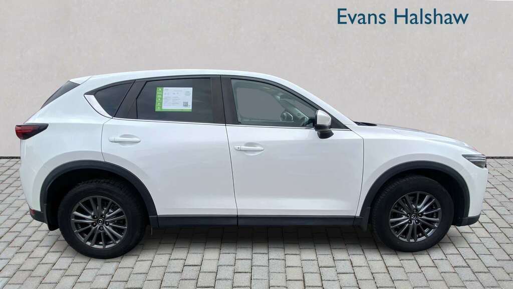Mazda CX-5 2.2D Se-l Nav 2018 RX68FDE White #6