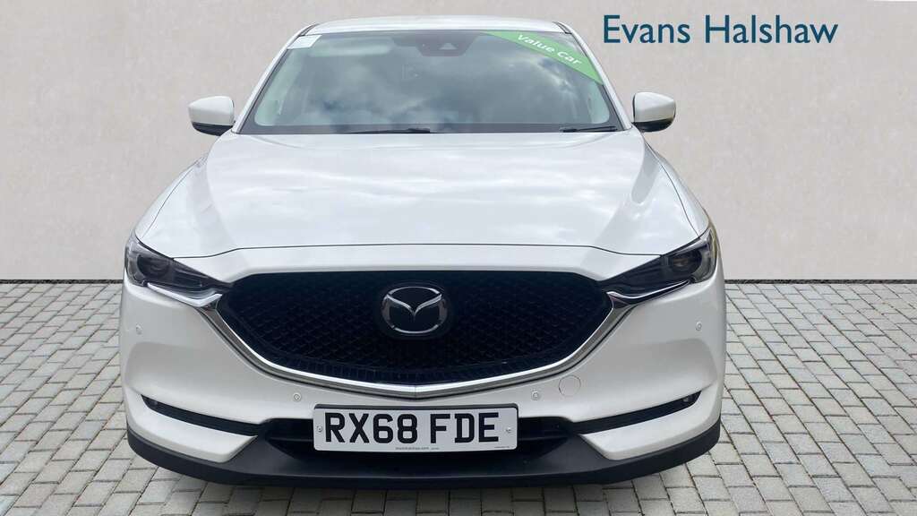Mazda CX-5 2.2D Se-l Nav 2018 RX68FDE White #2