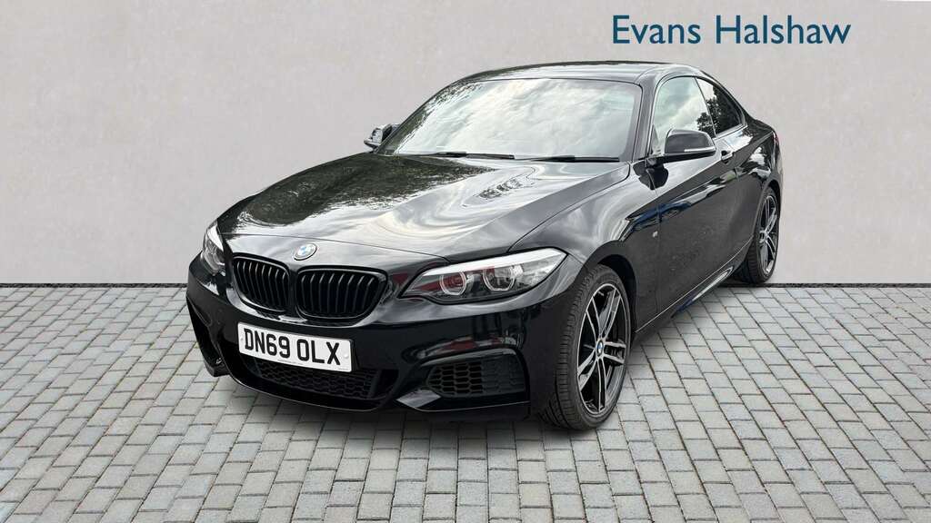 BMW 2 Series 218I M Sport Nav Step 2019 DN69OLX Black #5