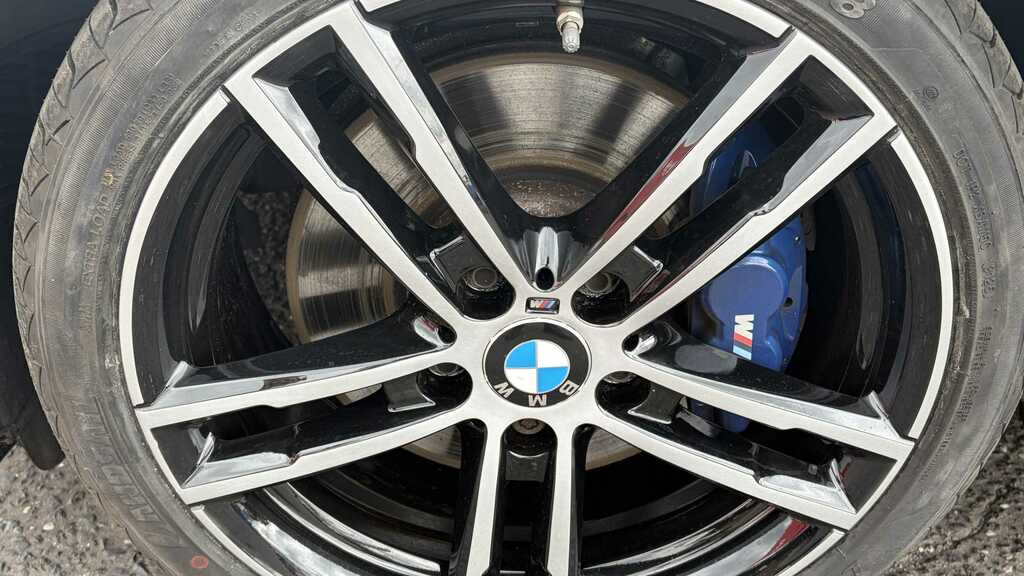 BMW 2 Series 218I M Sport Nav Step 2019 DN69OLX Black #6