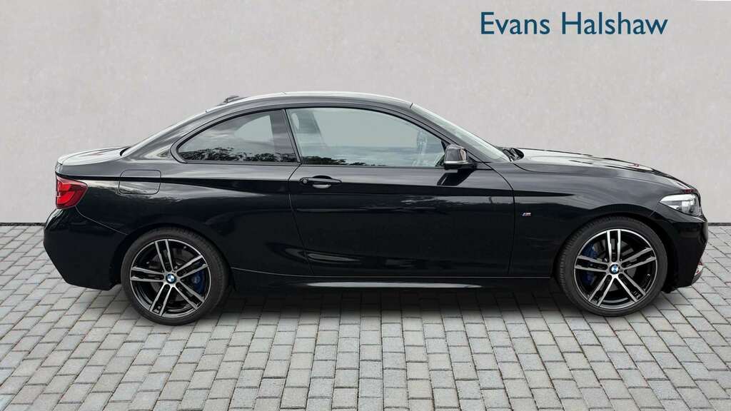 BMW 2 Series 218I M Sport Nav Step 2019 DN69OLX Black #2