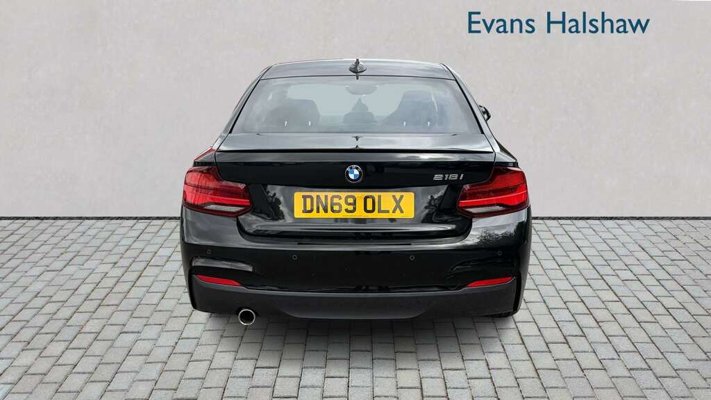 BMW 2 Series 218I M Sport Nav Step 2019 DN69OLX Black #4