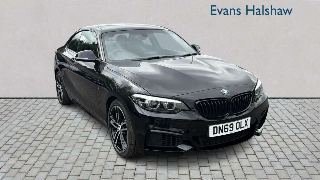 BMW 2 Series 218I M Sport Nav Step 2019 Black