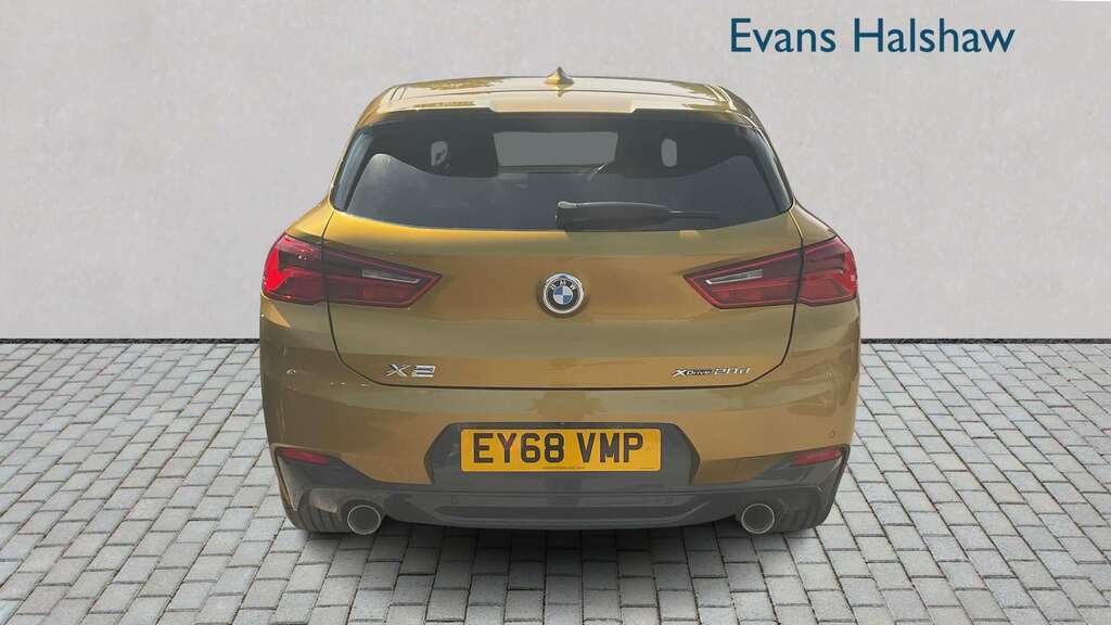 BMW X2 Xdrive 20D M Sport Step 2018 EY68VMP Gold #5