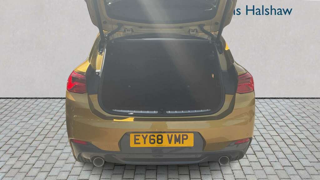 BMW X2 Xdrive 20D M Sport Step 2018 EY68VMP Gold #6