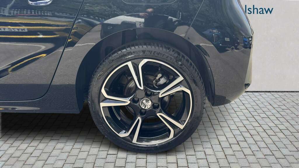 Vauxhall Corsa 1.2 Turbo Ultimate 2025 DY25XKK Black #6