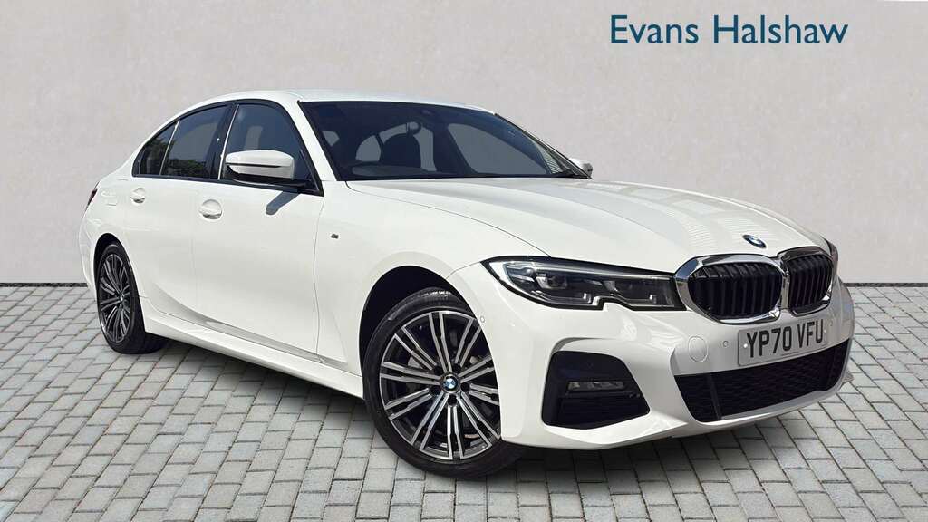 BMW 3 Series 330E Xdrive M Sport Step 2020 White