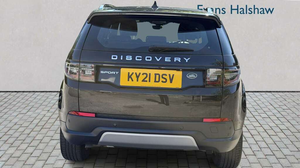 Land Rover Discovery Sport 2.0 P200 S 2021 KY21DSV Black #3