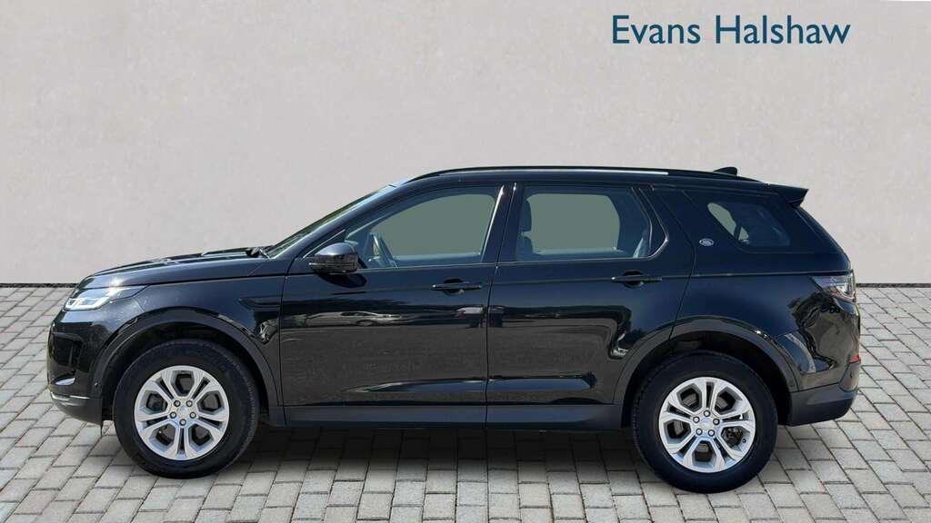 Land Rover Discovery Sport 2.0 P200 S 2021 KY21DSV Black #4