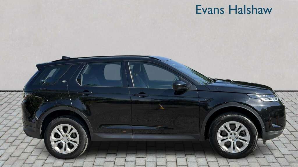Land Rover Discovery Sport 2.0 P200 S 2021 Black