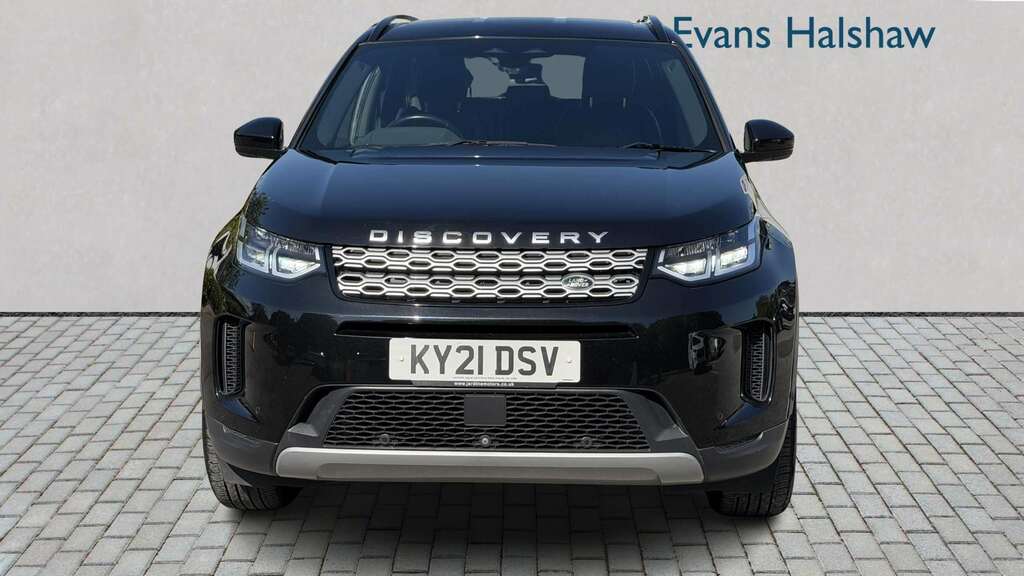 Land Rover Discovery Sport 2.0 P200 S 2021 KY21DSV Black #6