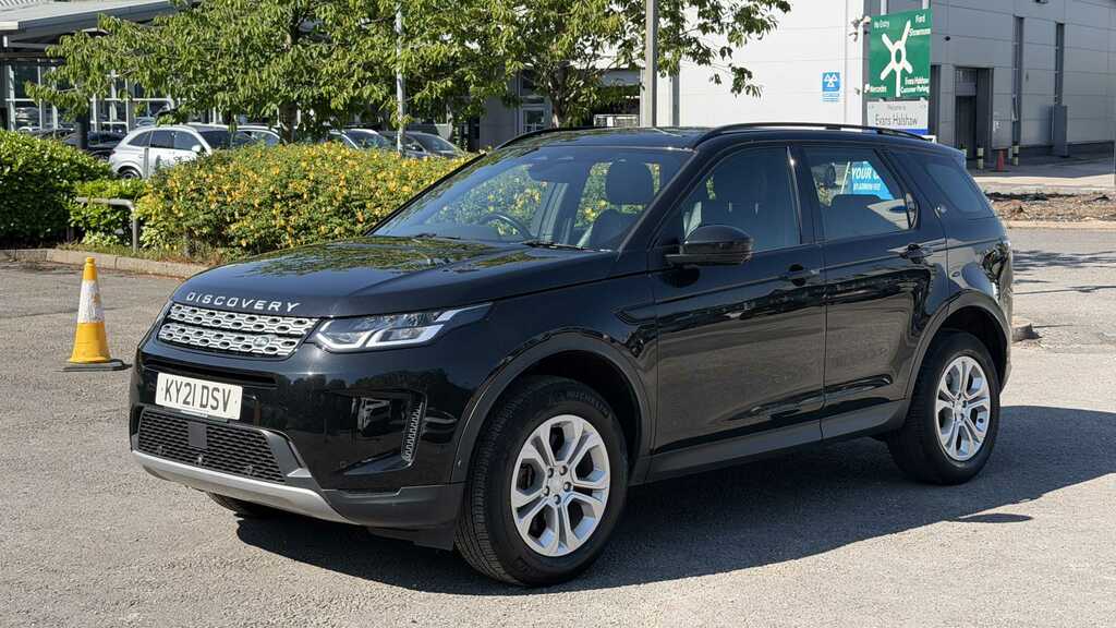Land Rover Discovery Sport 2.0 P200 S 2021 KY21DSV Black #5