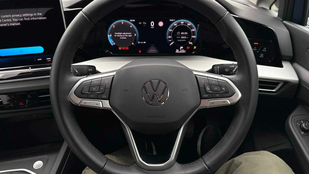 Volkswagen Golf 2.0 Tdi Life 2025 Blue #5