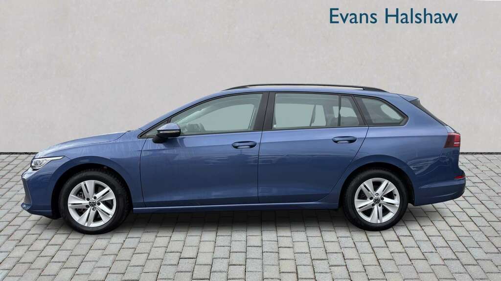 Volkswagen Golf 2.0 Tdi Life 2025 Blue #2