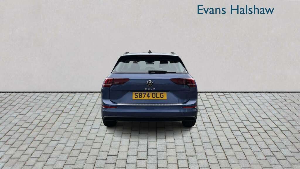Volkswagen Golf 2.0 Tdi Life 2025 Blue #3