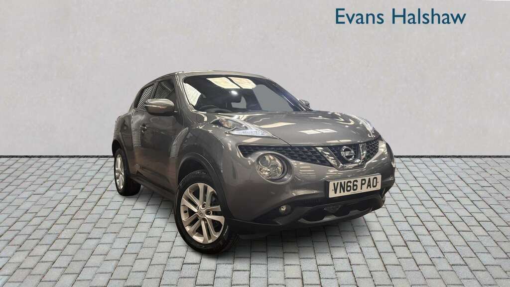 Nissan Juke 1.5 Dci N-connecta Comfort Pack 2016 Grey