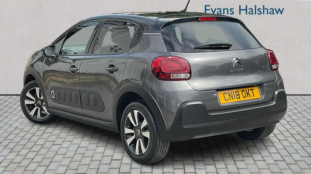 Citroen C3 1.2 Puretech 82 Flair 2018 CN18OKT Grey #2