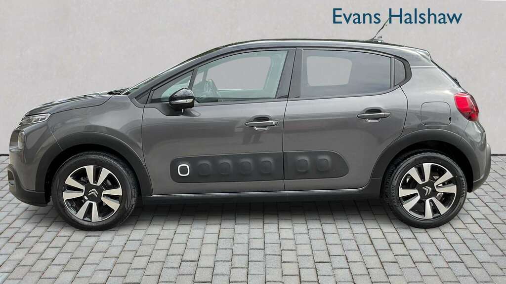 Citroen C3 1.2 Puretech 82 Flair 2018 CN18OKT Grey #3