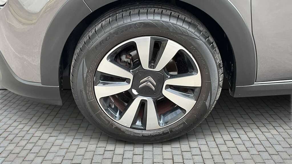 Citroen C3 1.2 Puretech 82 Flair 2018 CN18OKT Grey #6