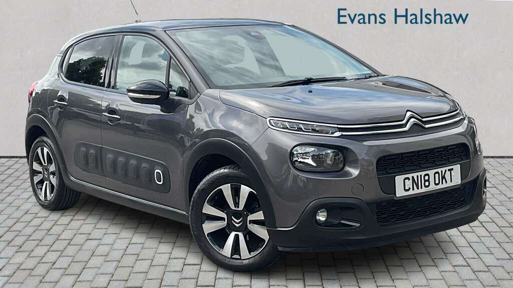 Citroen C3 1.2 Puretech 82 Flair 2018 Grey