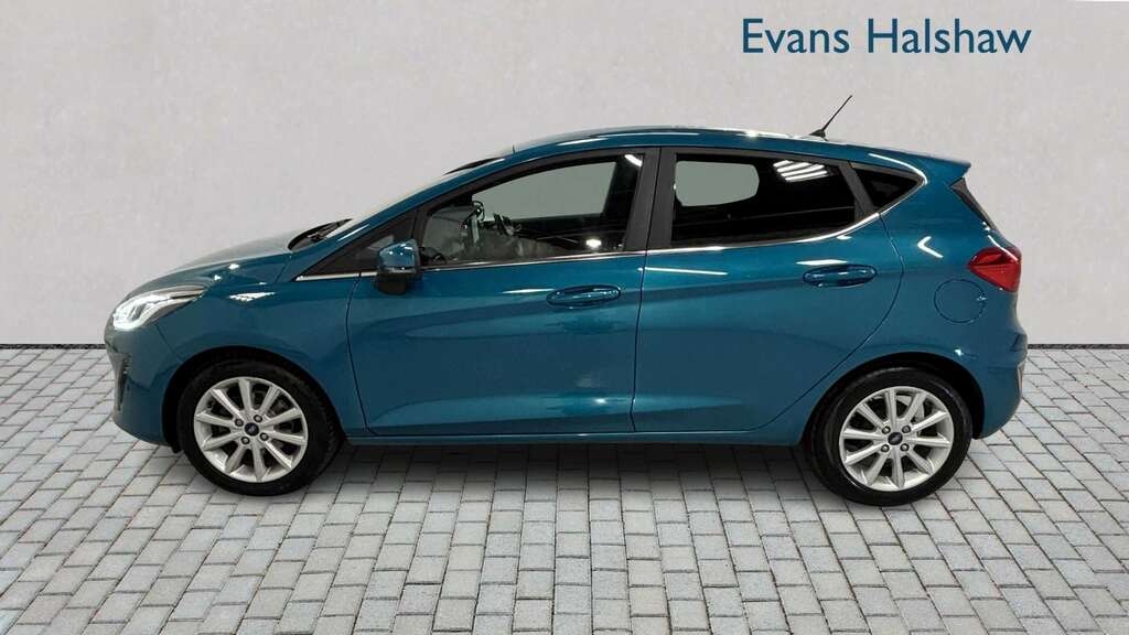 Ford Fiesta 1.0 Ecoboost Titanium 2018 HT67LEF Blue #3