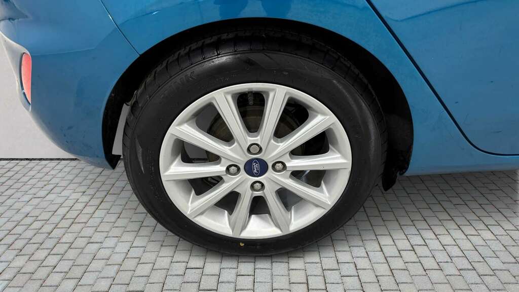 Ford Fiesta 1.0 Ecoboost Titanium 2018 HT67LEF Blue #6