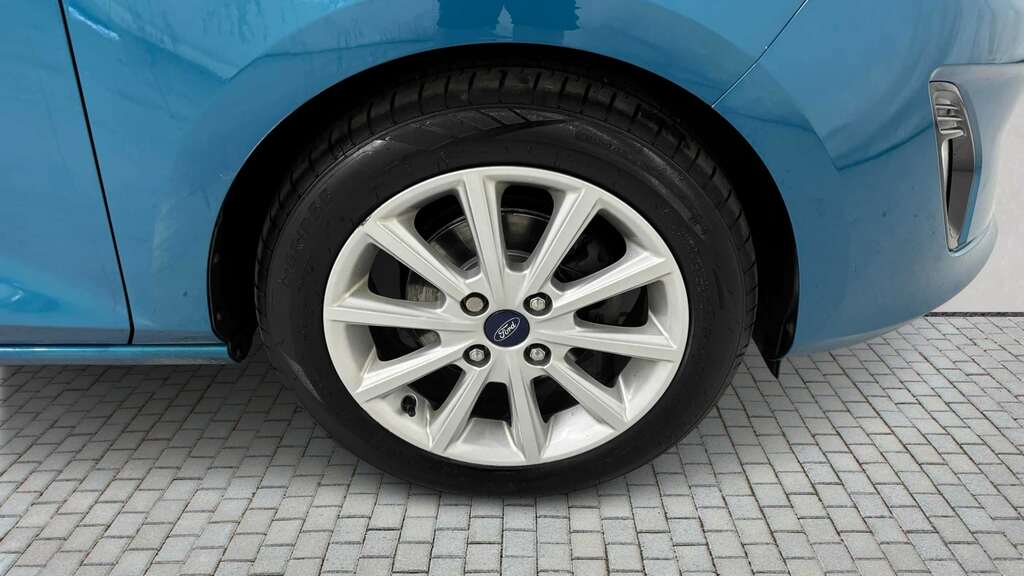 Ford Fiesta 1.0 Ecoboost Titanium 2018 HT67LEF Blue #5