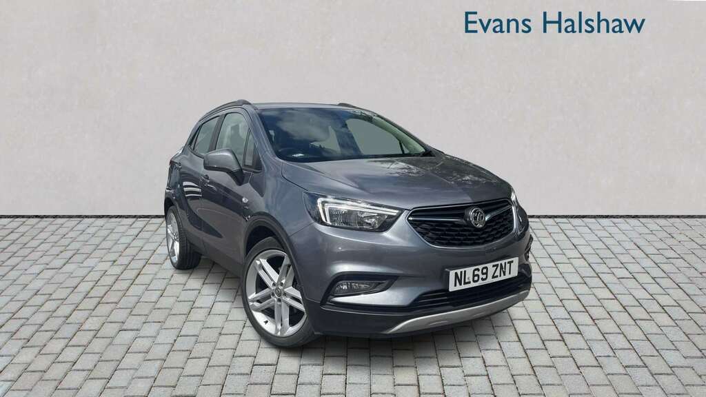 Vauxhall Mokka X 1.4T Ecotec Active 2019 Grey
