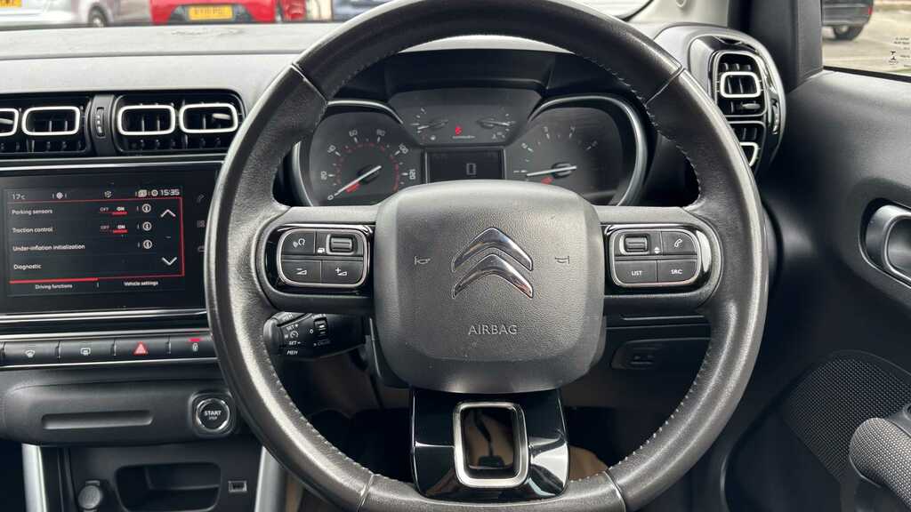 Citroen C3 Aircross 1.6 Bluehdi Flair 2018 Silver #3