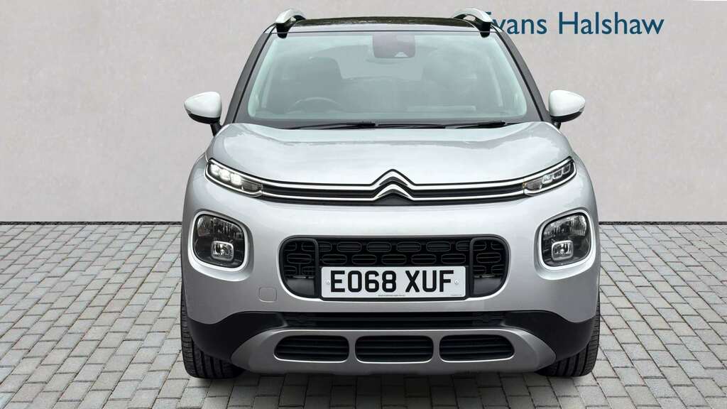 Citroen C3 Aircross 1.6 Bluehdi Flair 2018 Silver #2