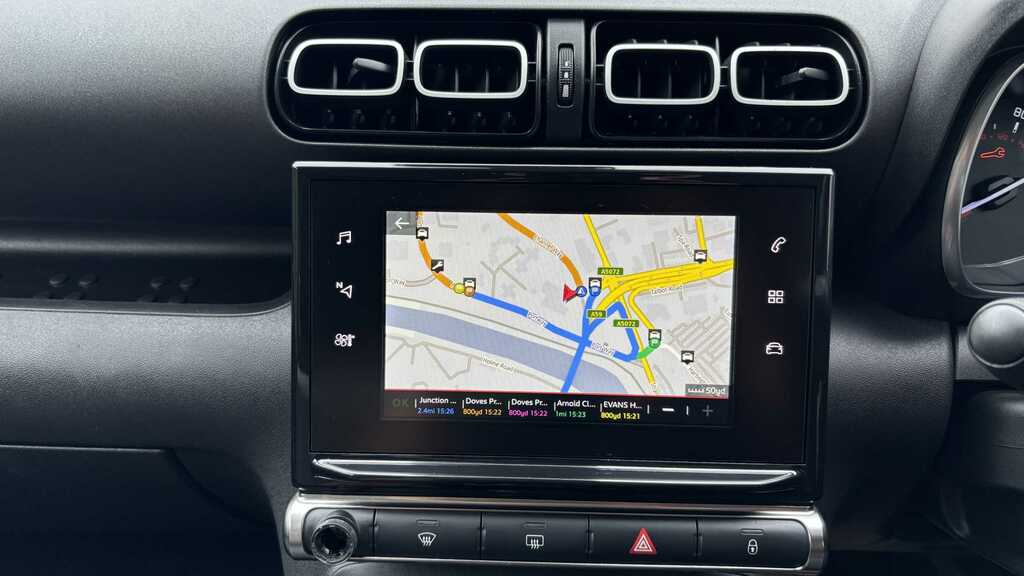 Citroen C3 Aircross 1.6 Bluehdi Flair 2018 Silver