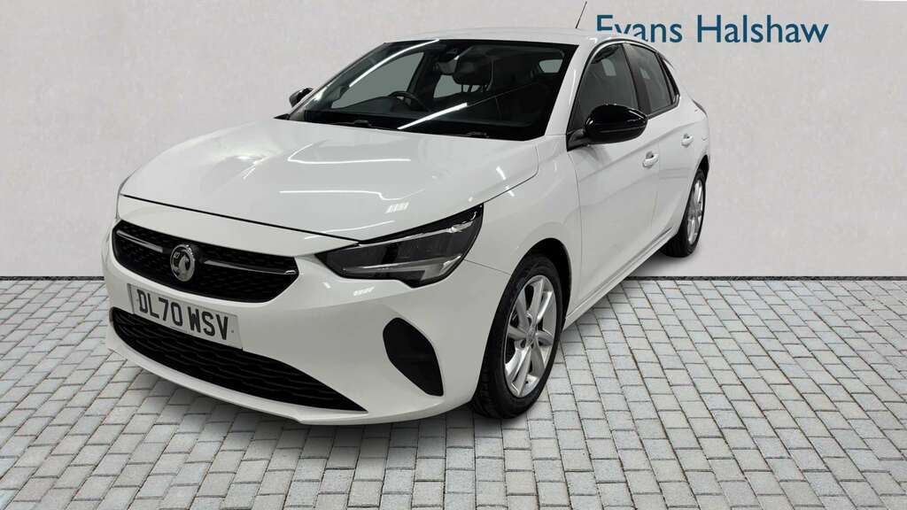 Vauxhall Corsa 1.2 Se Premium 2020 DL70WSV White #4