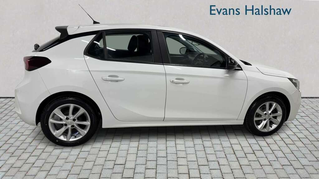 Vauxhall Corsa 1.2 Se Premium 2020 DL70WSV White #2
