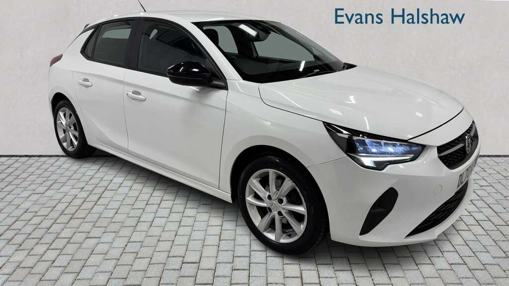 Vauxhall Corsa 1.2 Se Premium 2020 White