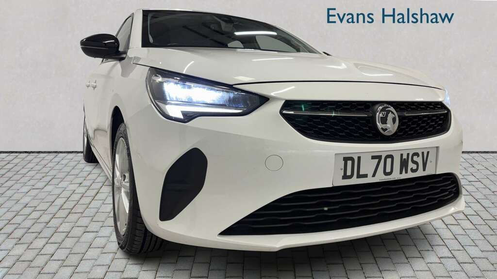 Vauxhall Corsa 1.2 Se Premium 2020 DL70WSV White #5
