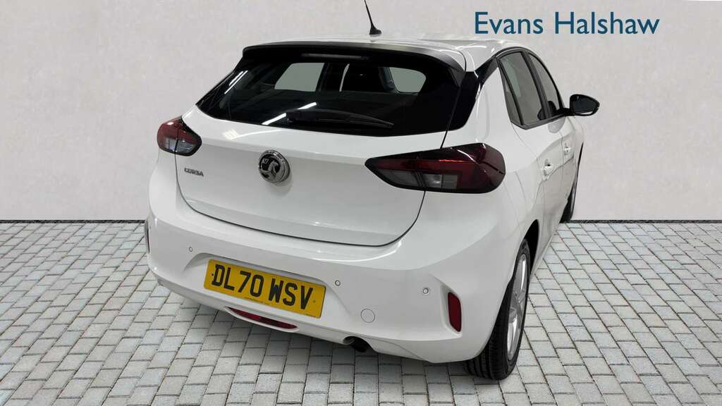 Vauxhall Corsa 1.2 Se Premium 2020 DL70WSV White #3