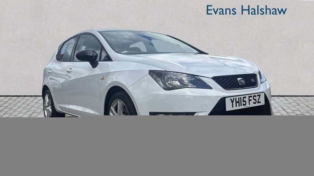 Seat Ibiza 1.2 Tsi Fr Black 2015 White