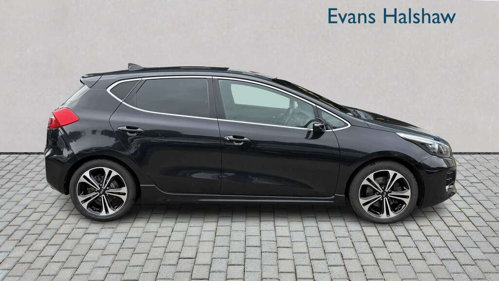 Kia Ceed 1.6 Crdi Isg Gt-line 2018 Black #4