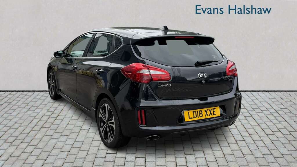Kia Ceed 1.6 Crdi Isg Gt-line 2018 Black #2