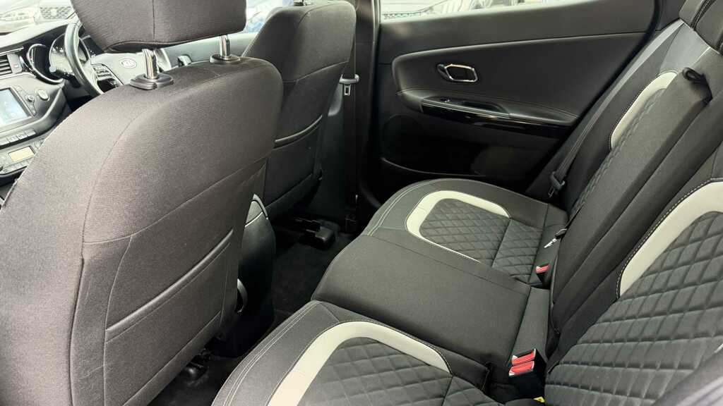 Kia Ceed 1.6 Crdi Isg Gt-line 2018 Black #6