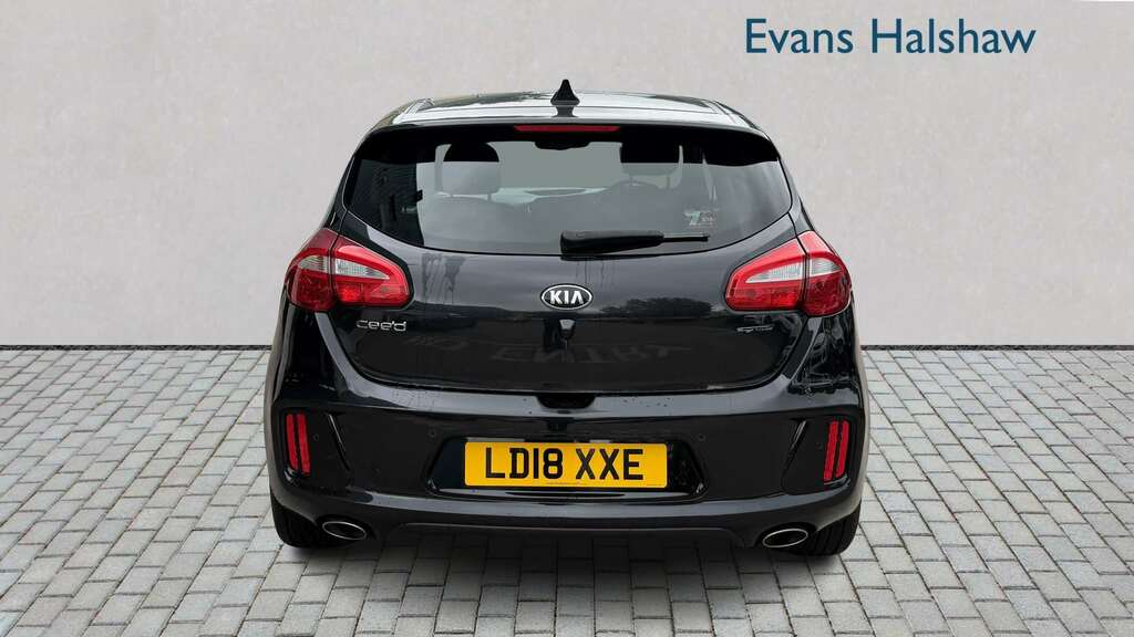 Kia Ceed 1.6 Crdi Isg Gt-line 2018 Black #3