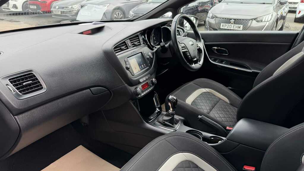 Kia Ceed 1.6 Crdi Isg Gt-line 2018 Black #5