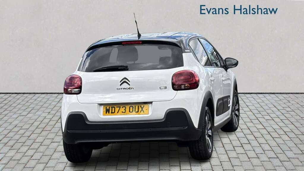 Citroen C3 1.2 Puretech Plus 2023 WD73OUX White #4
