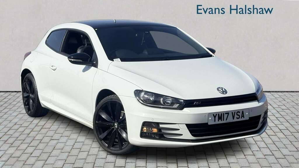 Volkswagen Scirocco 2.0 Tdi Bluemotion Tech R-line Black Edition 2 White