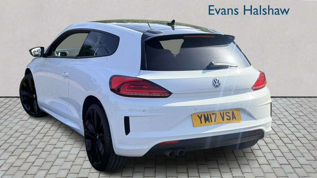 Volkswagen Scirocco 2.0 Tdi Bluemotion Tech R-line Black Edition 2 White #2