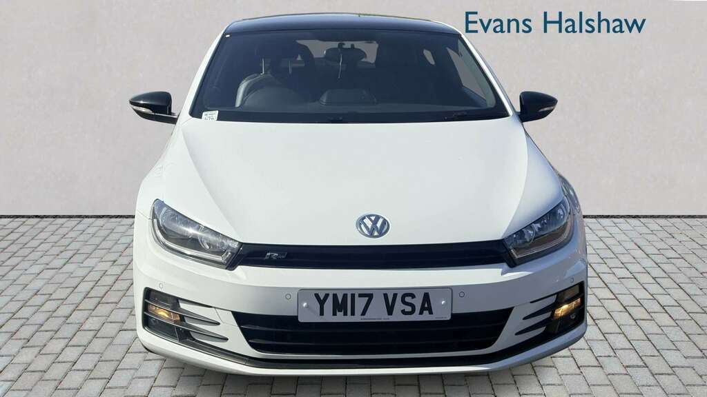 Volkswagen Scirocco 2.0 Tdi Bluemotion Tech R-line Black Edition 2 White #3