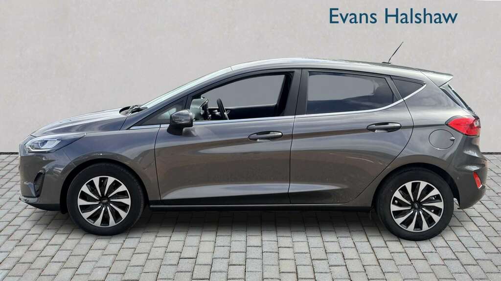 Ford Fiesta 1.0 Ecoboost Hybrid Mhev 125 Titanium 202 YY23ZZC Grey #6