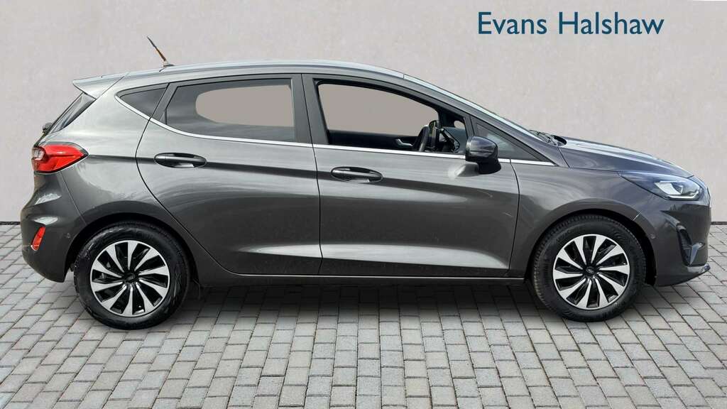Ford Fiesta 1.0 Ecoboost Hybrid Mhev 125 Titanium 202 YY23ZZC Grey #5