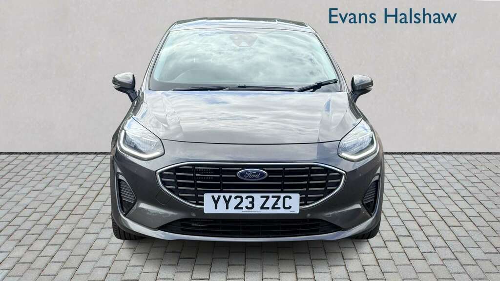Ford Fiesta 1.0 Ecoboost Hybrid Mhev 125 Titanium 202 YY23ZZC Grey #3